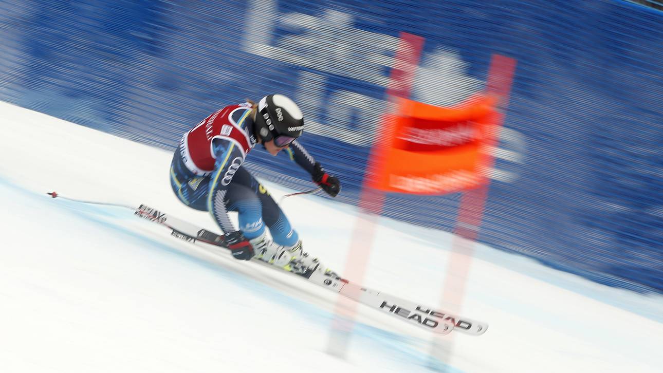 Abfahrt-Stars werden Lebensretter