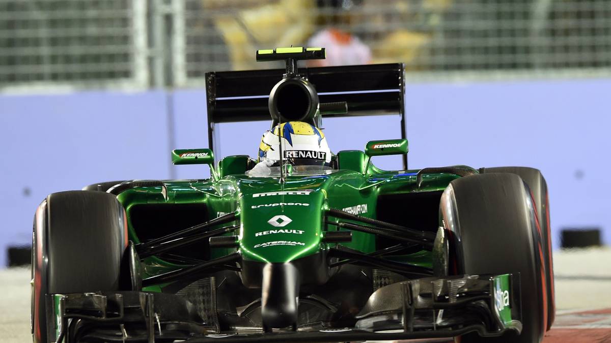 Wie man eine Nase am besten verstümmeln kann, zeigt Caterham in der Saion 2014 eindrucksvoll