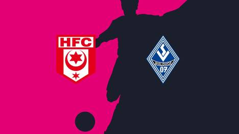 Hallescher FC - SV Waldhof Mannheim: Tore und Highlights | 3. Liga