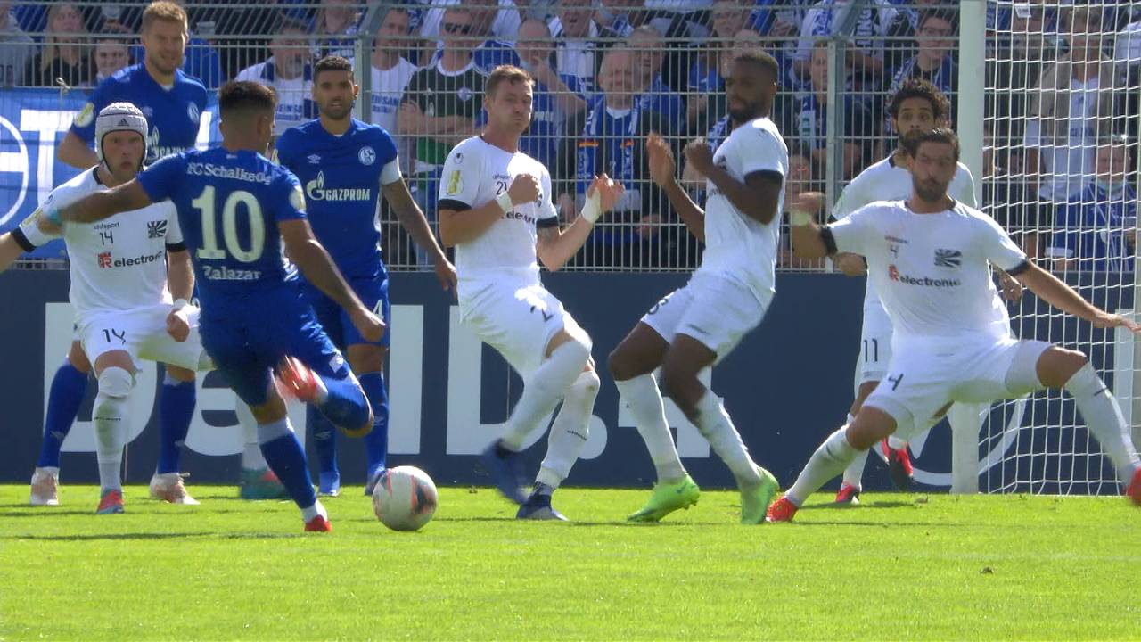 FC 08 Villingen - FC Schalke 04 (1:4): Tore und Highlights | DFB-Pokal