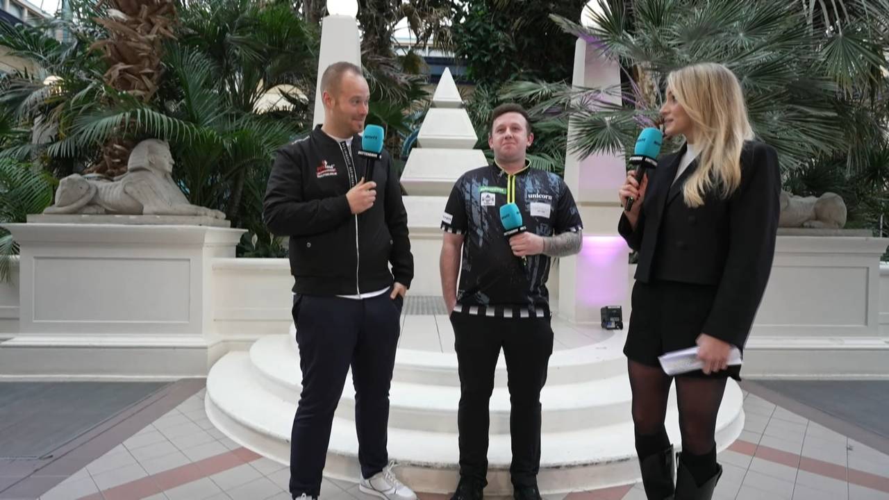 Darts-WM 2025: Dank dieser Umstellung läuft's! Callan Rydz verrät sein Geheimnis
