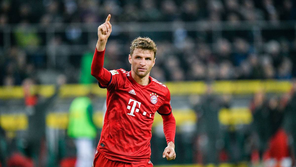 Thomas Müller - Vertrag bis 2023