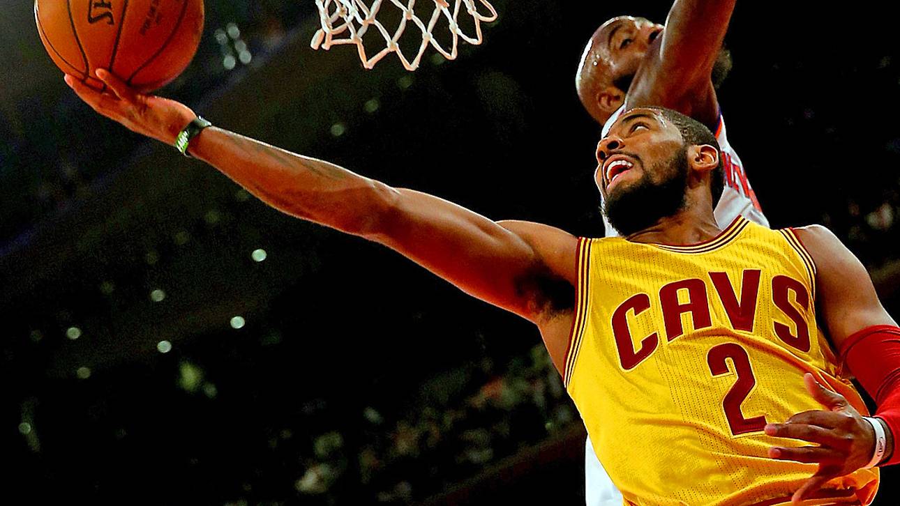 Irving trägt Cavaliers zum Sieg