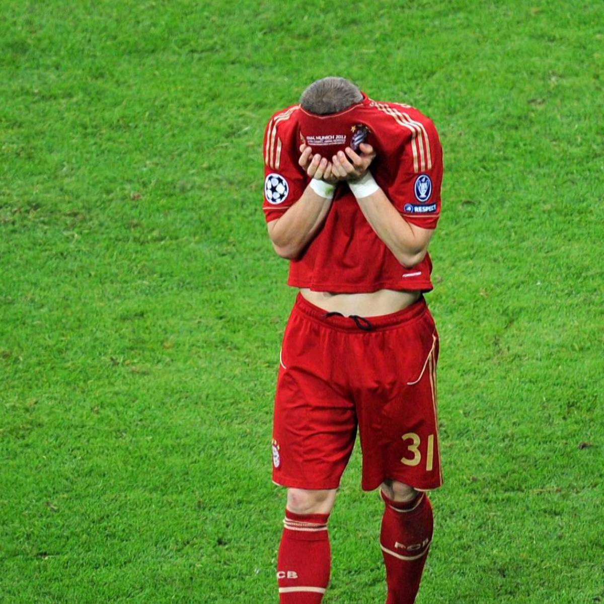 Vor 10 Jahren: Als Bayern das "Finale dahoam" verlor