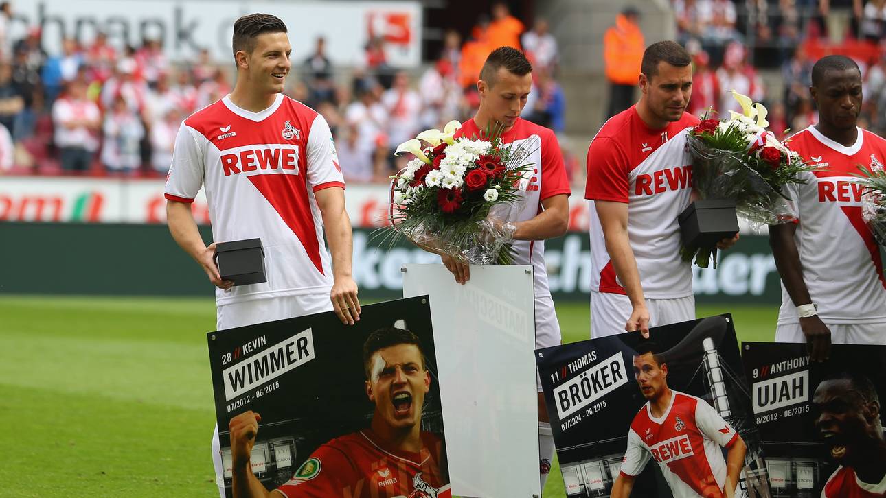 1. FC Koeln v VfL Wolfsburg - Bundesliga