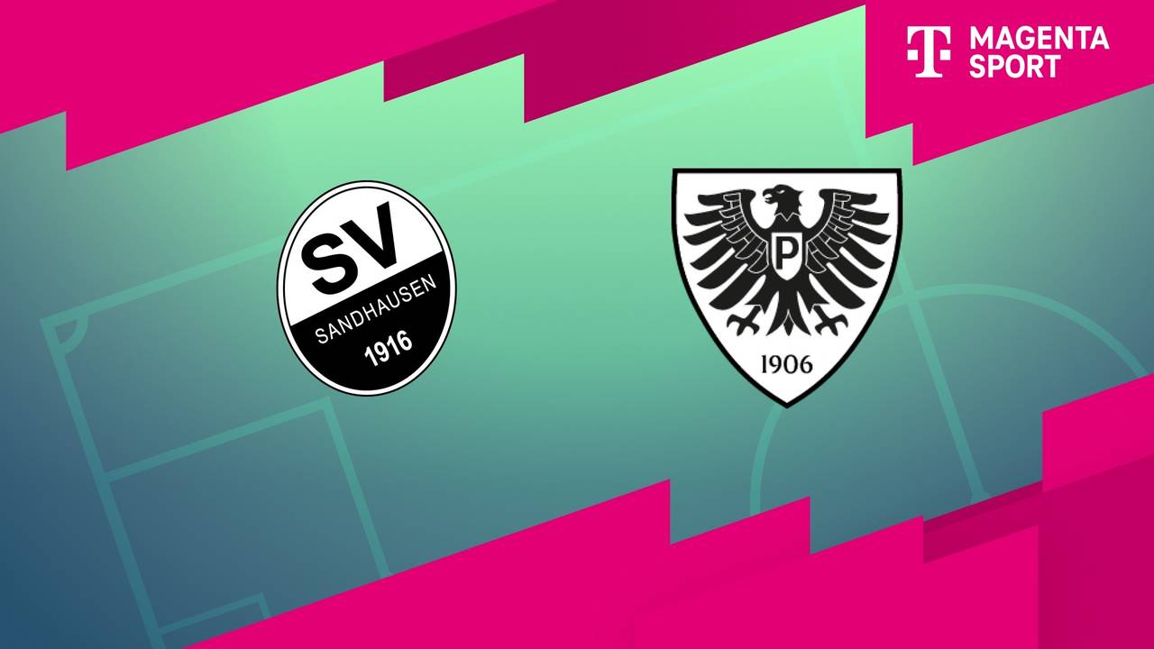 SV Sandhausen - SC Preußen Münster (Highlights)
