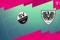 SV Sandhausen - SC Preußen Münster: Tore und Highlights | 3. Liga