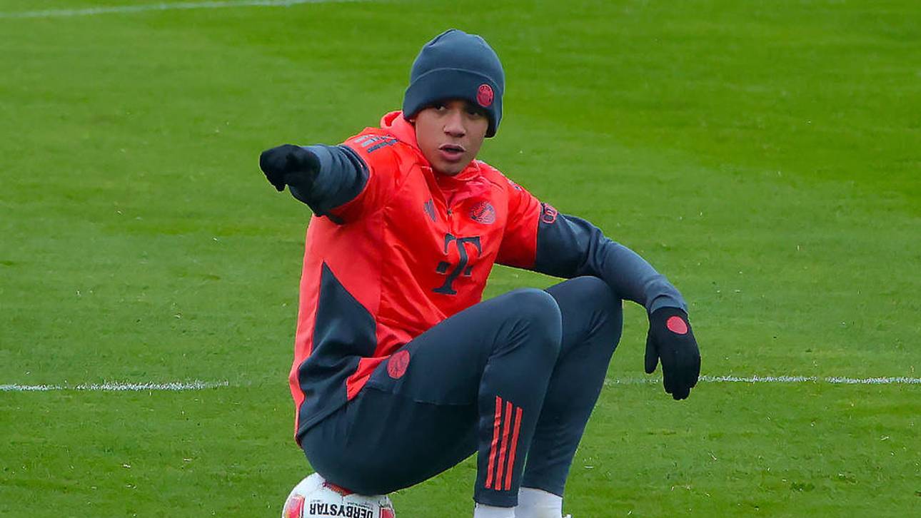 Leichter Rückschlag bei Musiala