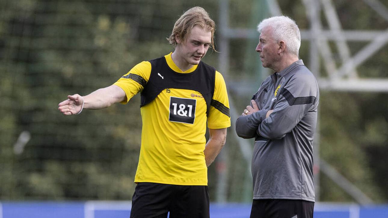 Julian Brandt ist mit dem BVB im Trainingslager in Marbella 