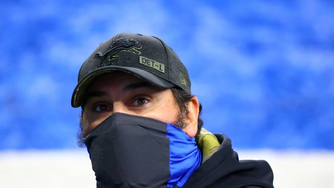NFL: Lions feuern Trainer Patricia und Manager Quinn
