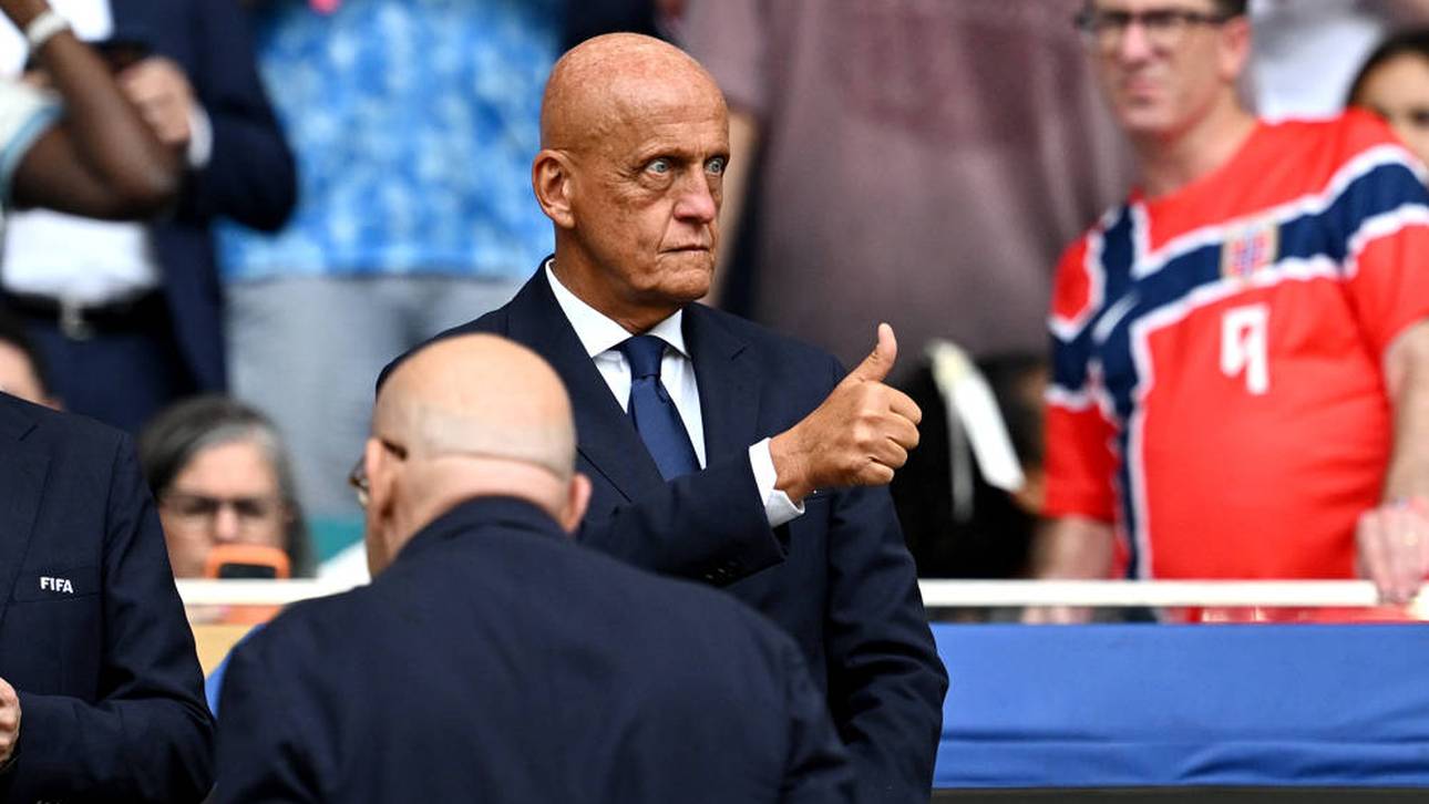 Collina: „Schiris sind weltklasse“