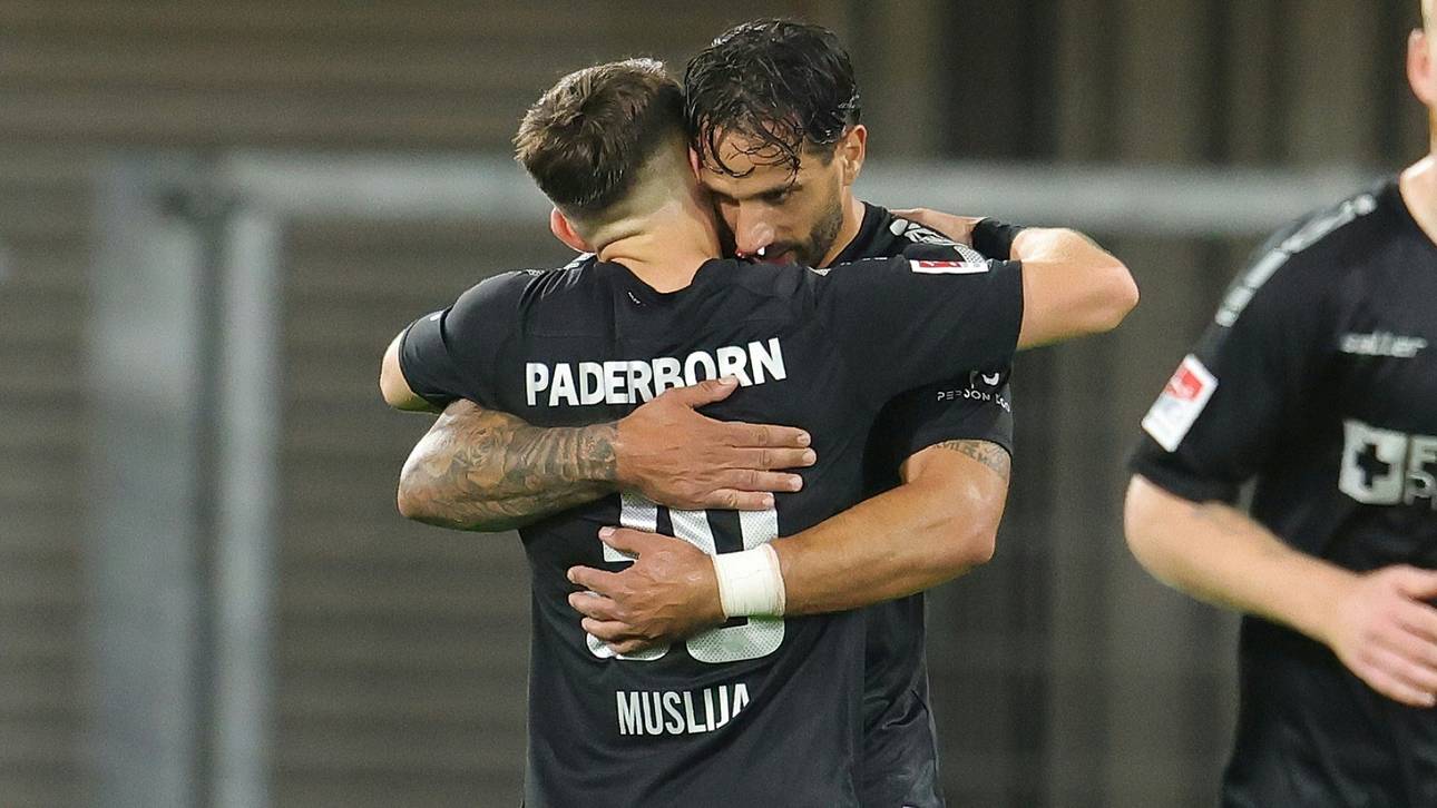 Paderborn mit spätem Siegtor gegen dezimierte Hannoveraner