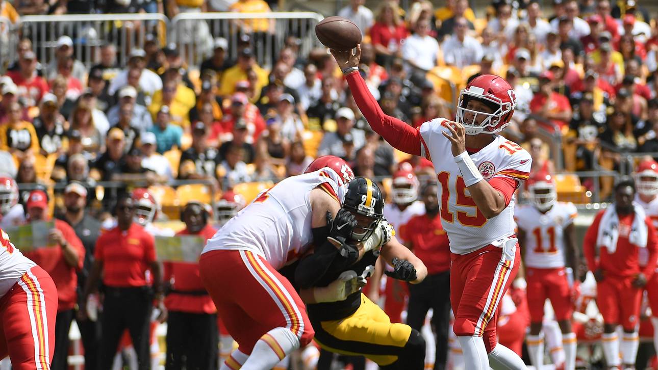 Mahomes wirft Touchdown-Rekord