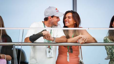 Dominic Thiem und Lili Roncalli sind seit einigen Monaten ein Paar. Nach der schweren Armverletzung, plant der Österreicher schon wieder sein Comeback - doch wird er dann noch Zeit für seine Lili haben?