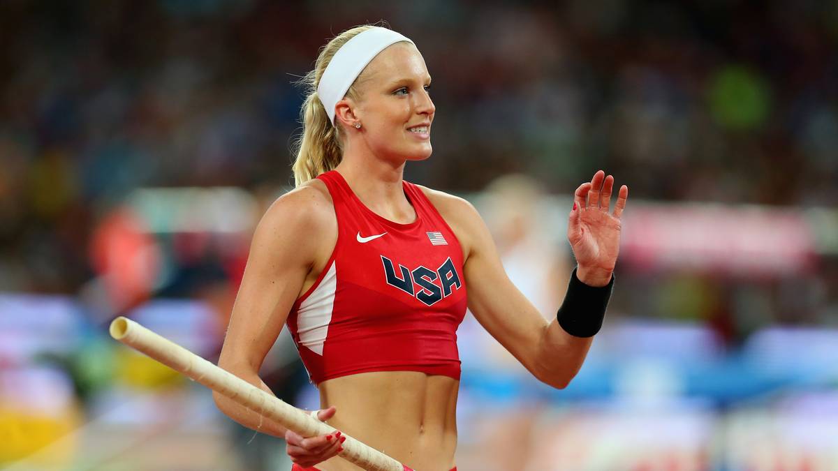 Sandi Morris - USA - Stabhochsprung