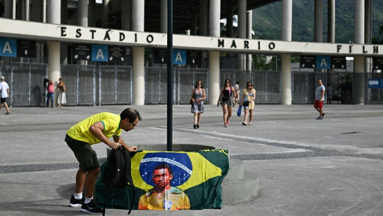 Für Pelé: Maracana-Straße umbenannt