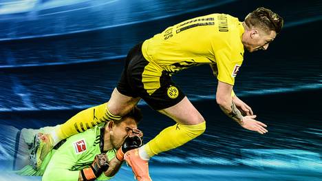 Ein fragwürdiger Elfmeter in der Partie Borussia Dortmund gegen Union Berlin sorgt für Diskussionen. War es eine Schwalbe von Marco Reus gegen den Berliner Keeper Andreas Luthe?