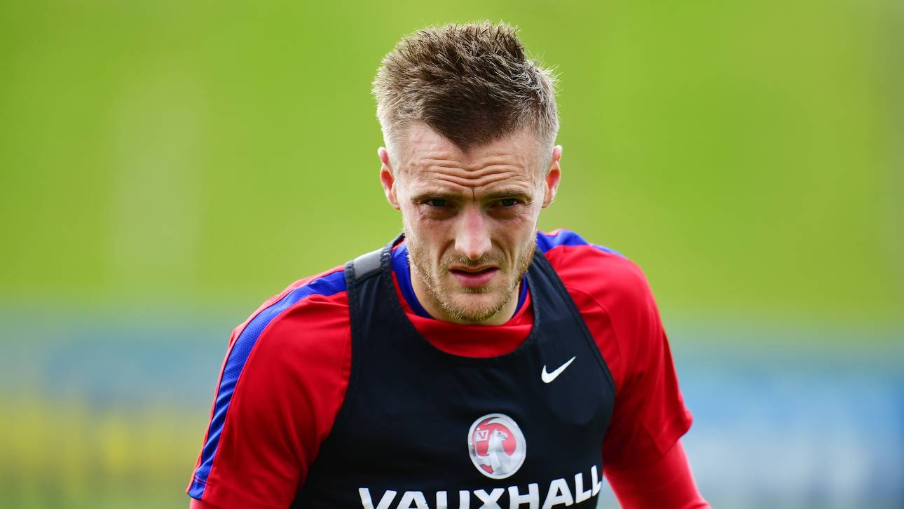 Vardy droht seinem Doppelgänger