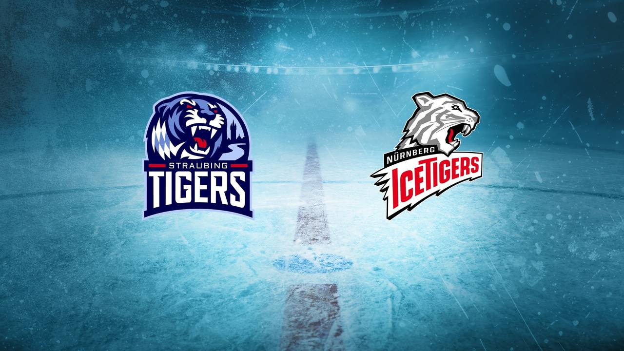 Straubing Tigers - Nürnberg Ice Tigers (Highlights)