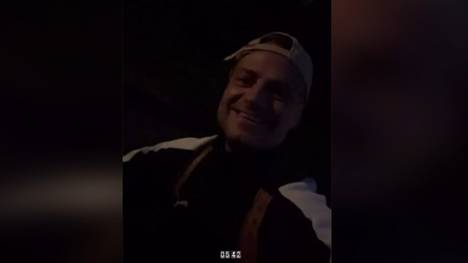 Timmy Thiele teilt seinen Alltag als Profifußballer bei Energie Cottbus auf Instagram. Dazu gehört auch die morgendliche Radtour zum Training.