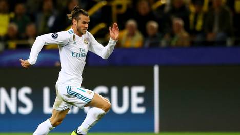 Gareth Bale von Real Madrid gibt sein Comeback