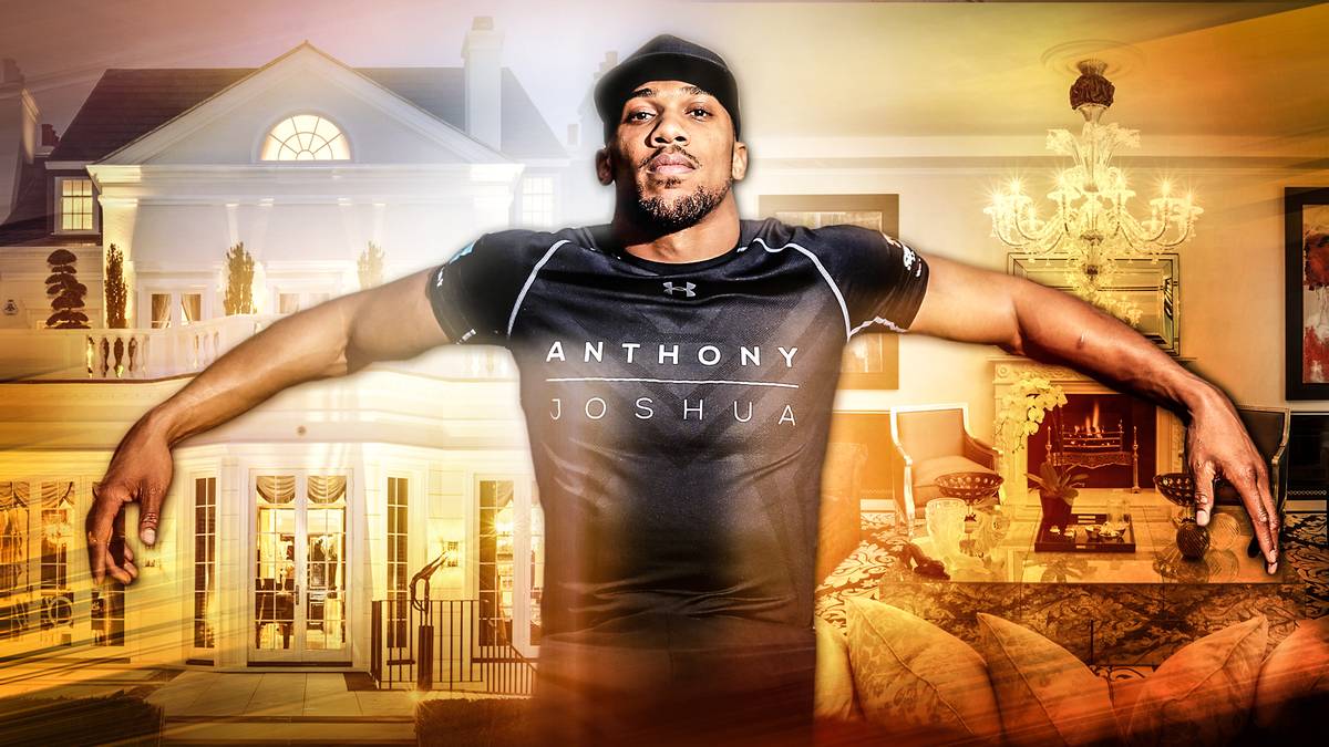 ANTHONY JOSHUA: Der Box-Superstar hat sich nach seinem Sieg über Wladimir Klitschko eine neues Luxus-Haus gemietet. Über 100.000 Euro Miete im Monat kostet Joshuas neues Luxus-Domizil
