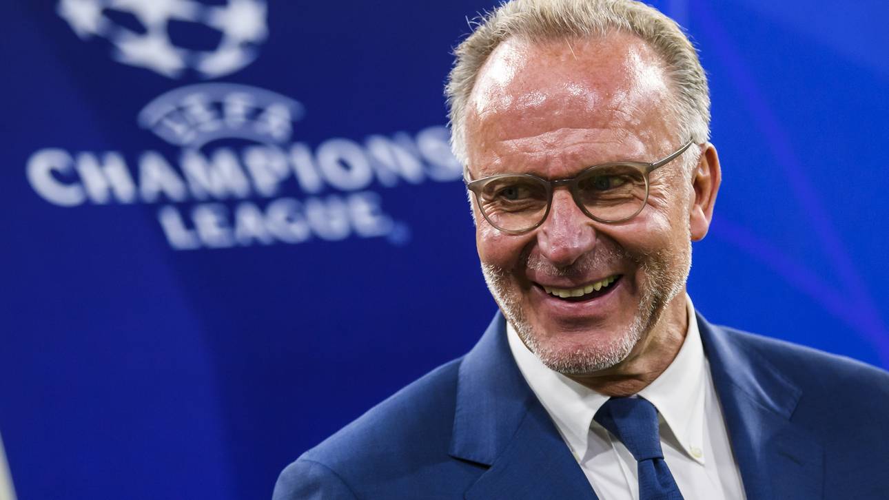 FCB-Boss mit Sonderlob für Goretzka