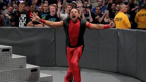 Shinsuke Nakamura fordert bei WWE Money in the Bank 2018 AJ Styles heraus