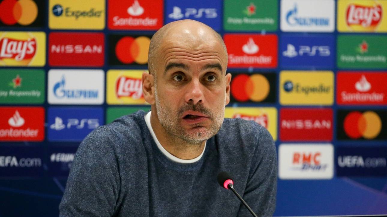 Guardiola auf Konfrontationskurs