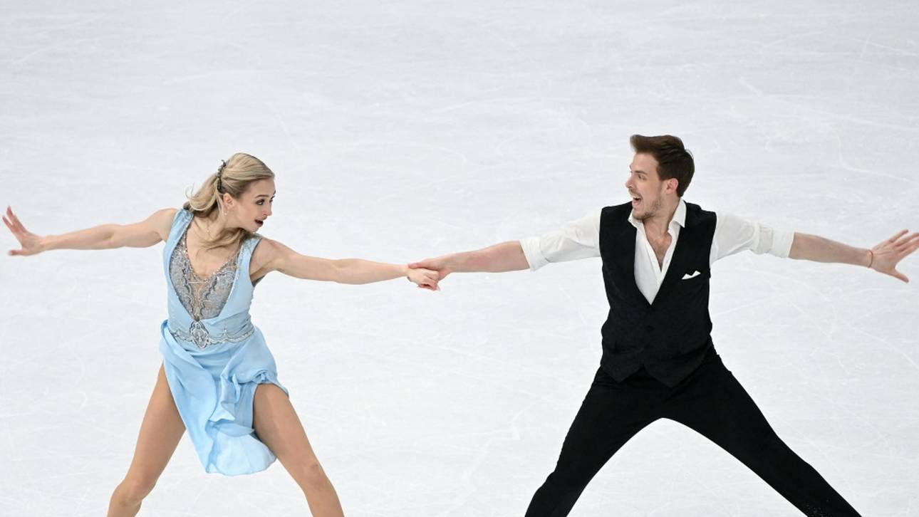 Sinizina/Kazalapow holen WM-Gold im Eistanz –  Rang 18 für Müller/Dieck