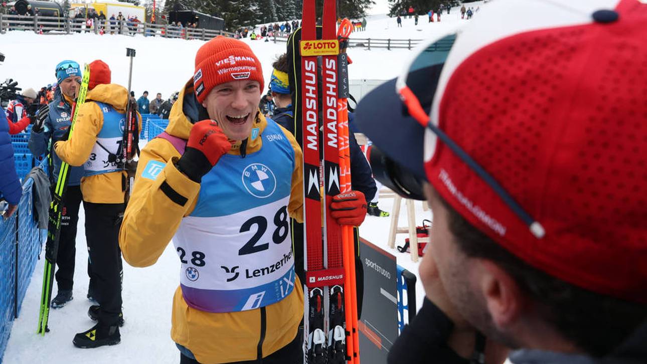 Deutsche Biathlon-Gala: „Kein Zufall“