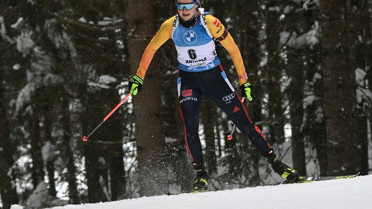 „Wollen Kehrtwende einleiten“: Biathletinnen hoffen auf Medaille