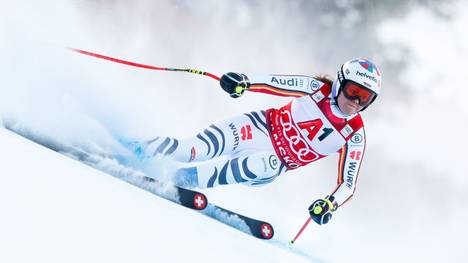 Viktoria Rebensburg sprach sich gegen eine Verschiebung der Ski-WM aus
