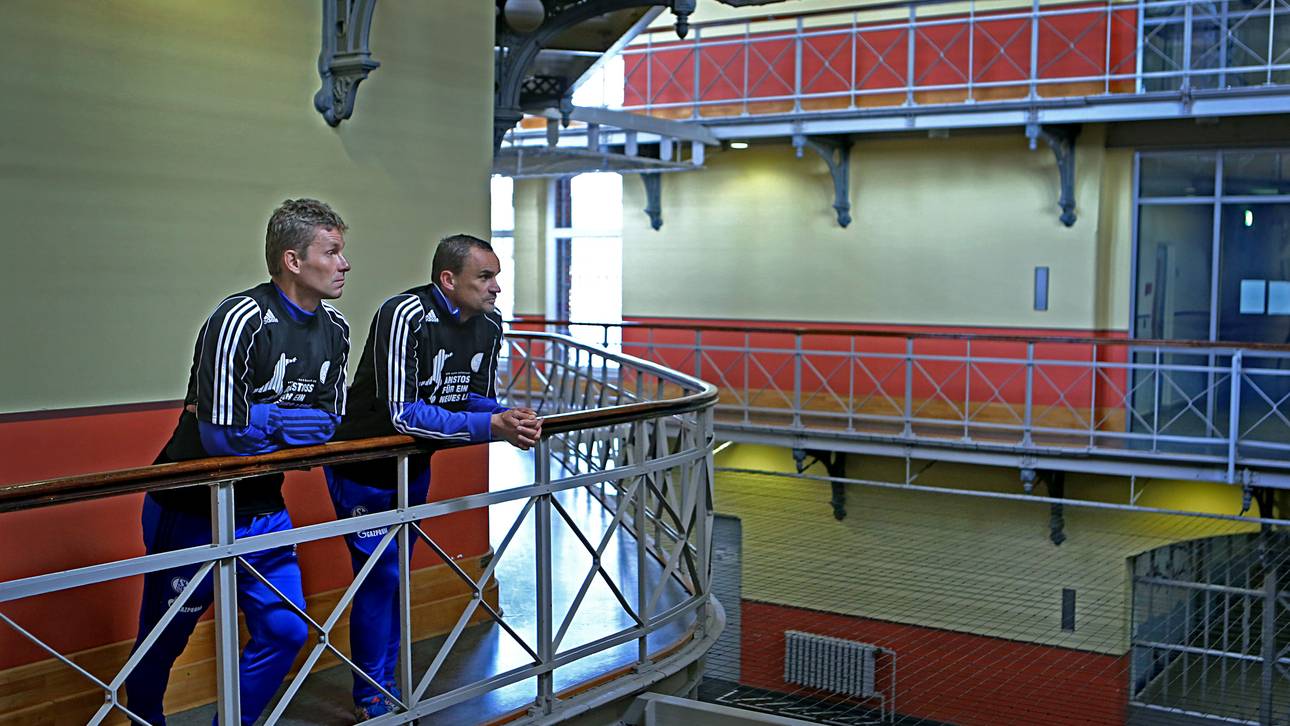 Ex-Schalke-Stars besuchen Knast