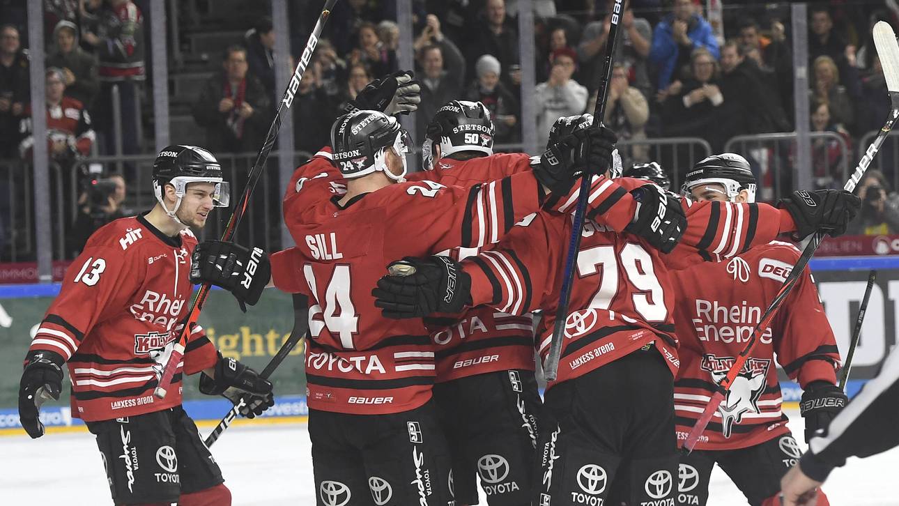 Haie präsentieren eigene Doku