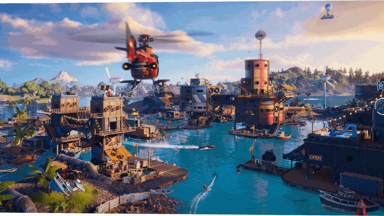 Motorboot in allen Modi deaktiviert