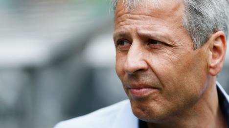 Lucien Favre war seit Februar 2011 im Amt