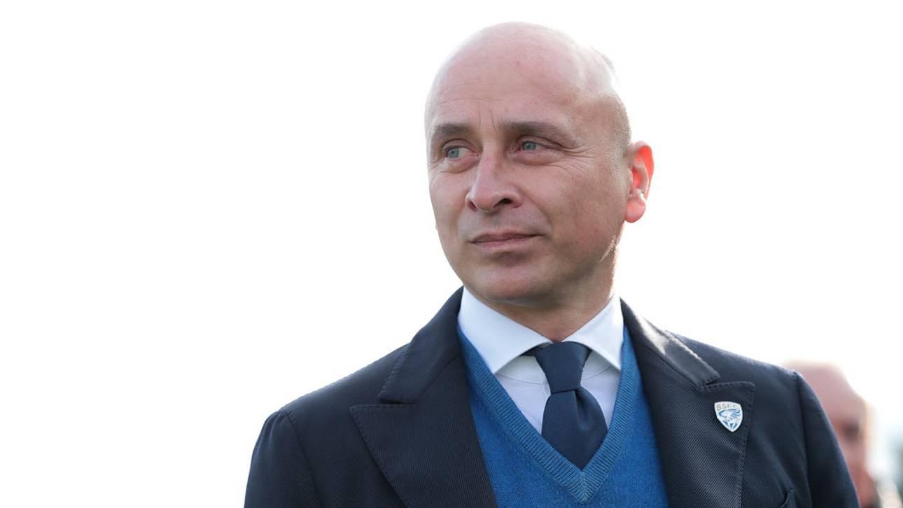 Brescia feuert Coach zum zweiten Mal