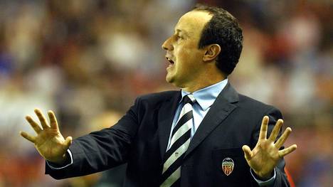 Rafael Benitez war 2001 Trainer des FC Valencia