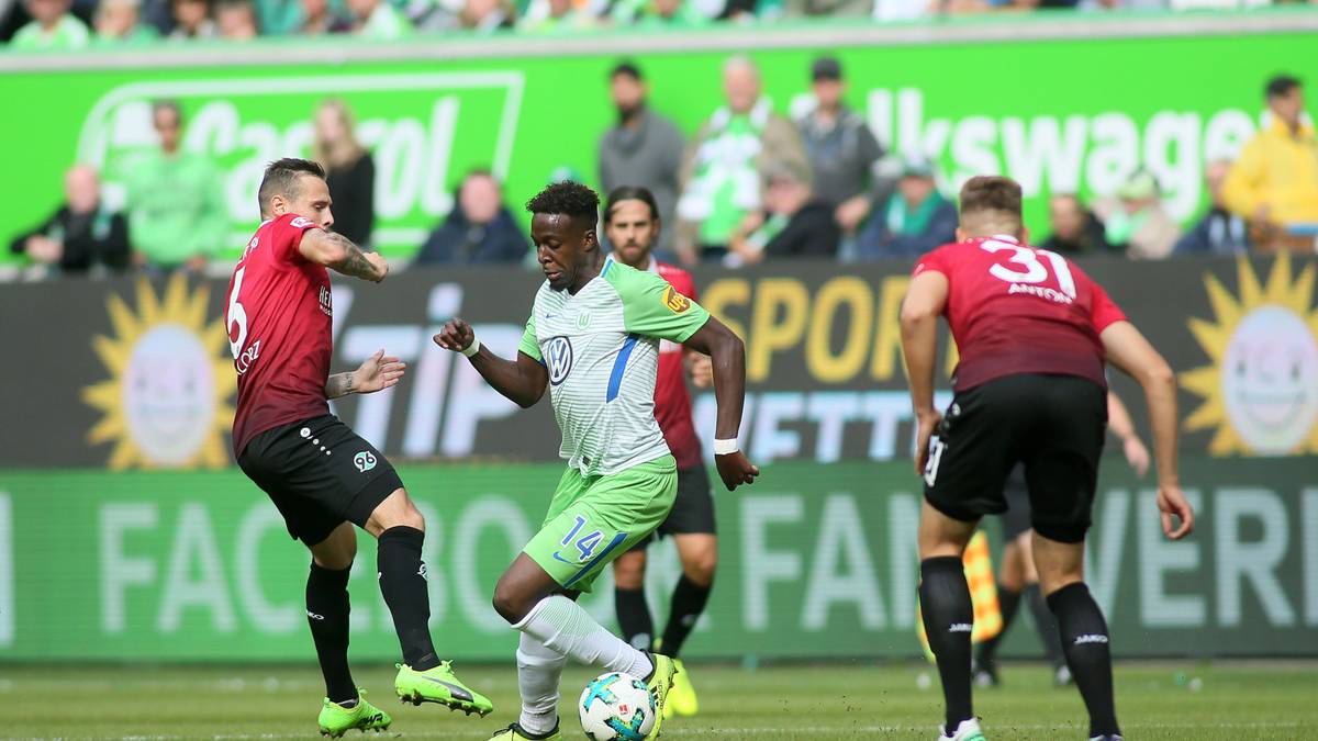 Im Niedersachsenderby präsentiert sich Hannover 96 beim VfL Wolfsburg mit dem frischen Selbstbewusstsein und setzt den Platzherren reichlich Gegenwehr entgegen
