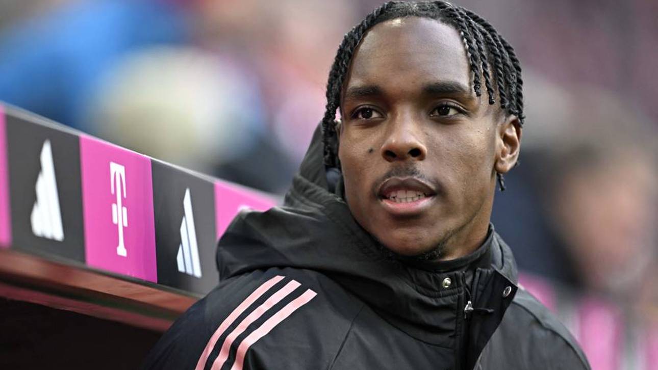 Mathys Tel saß bei Bayern zuletzt vorwiegend auf der Bank
