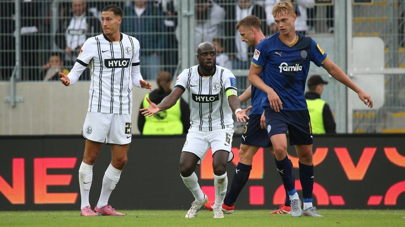 Last-Minute-Elfer! Elversberg siegt