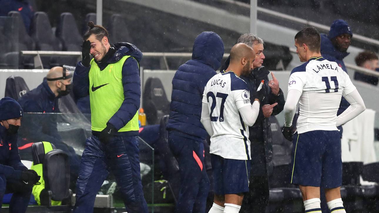 Mourinho knöpft sich Bale vor