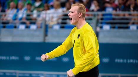 David Späth war einer der stärksten deutschen Spieler im Olympia-Viertelfinale.