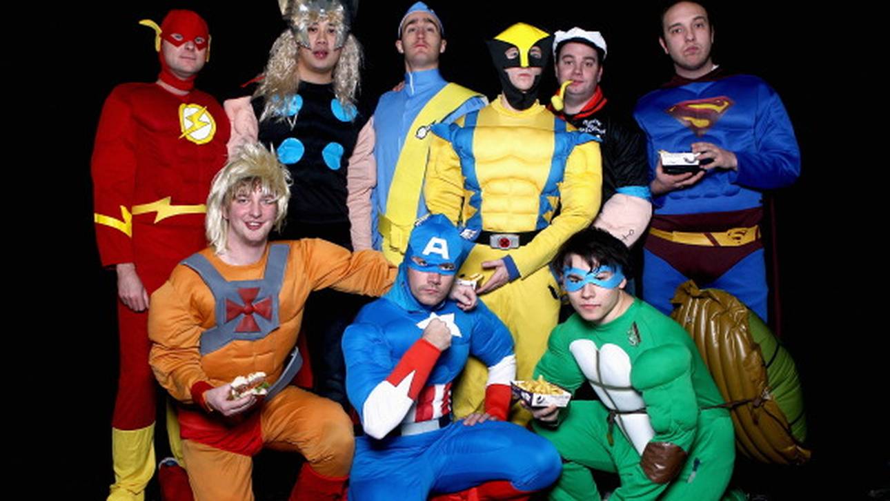 Welches ist Ihr Ally-Pally-Outfit?