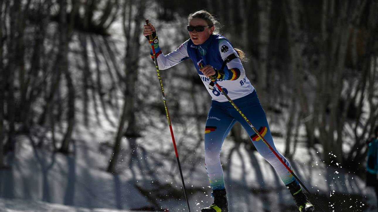 Para Biathlon: Walter bei WM-Generalprobe mit Sieg