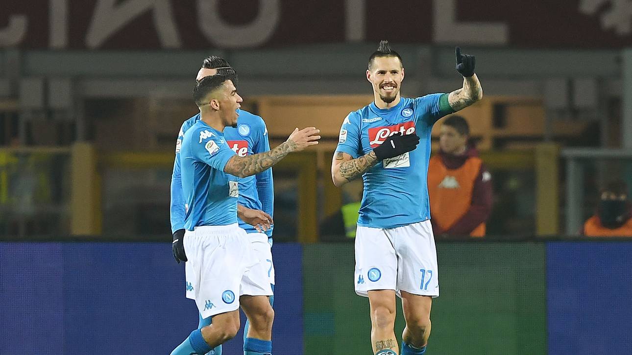 Hamsik stellt Maradonas Rekord ein