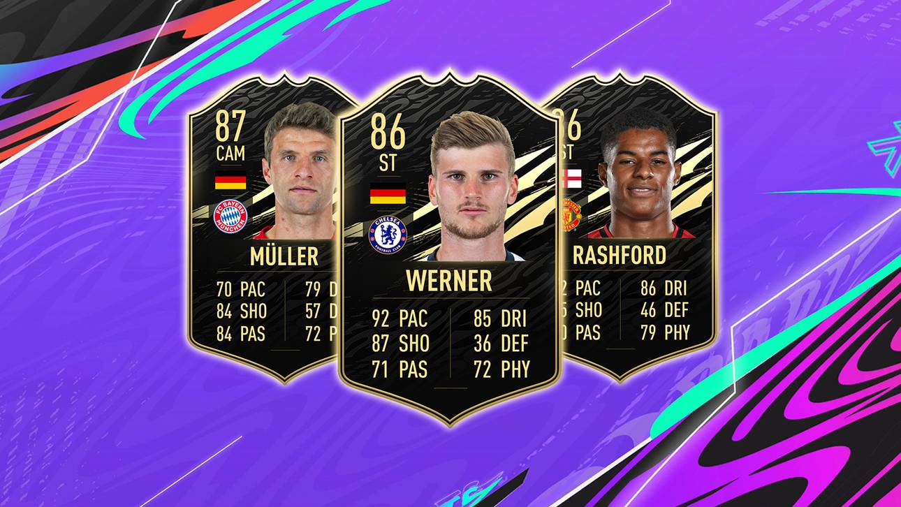 FIFA 21: TOTW #4 mit Timo Werner
