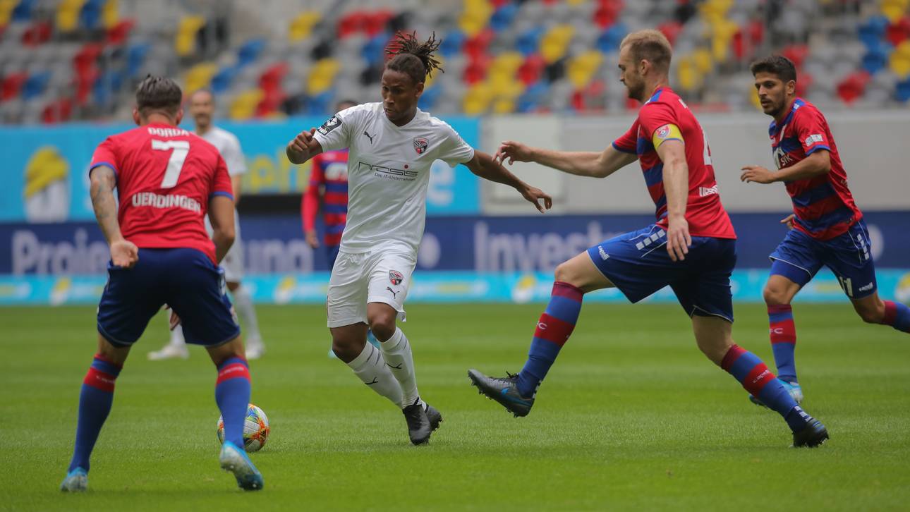 Ingolstadt festigt Tabellenführung