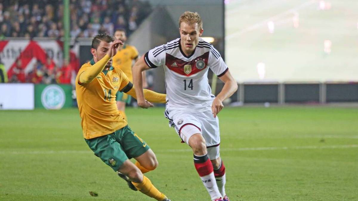 Badstuber absolvierte 31 Spiele für die deutsche Nationalmannschaft